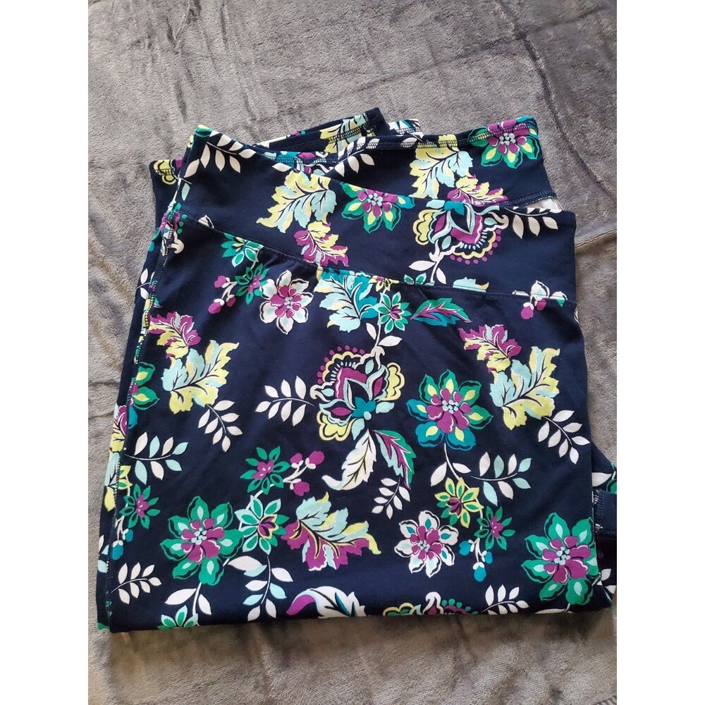 Women's Sport Savvy 5X Floral Stretch Capri NWOT SOLD Out On QVC!!! - Picture 4 of 14